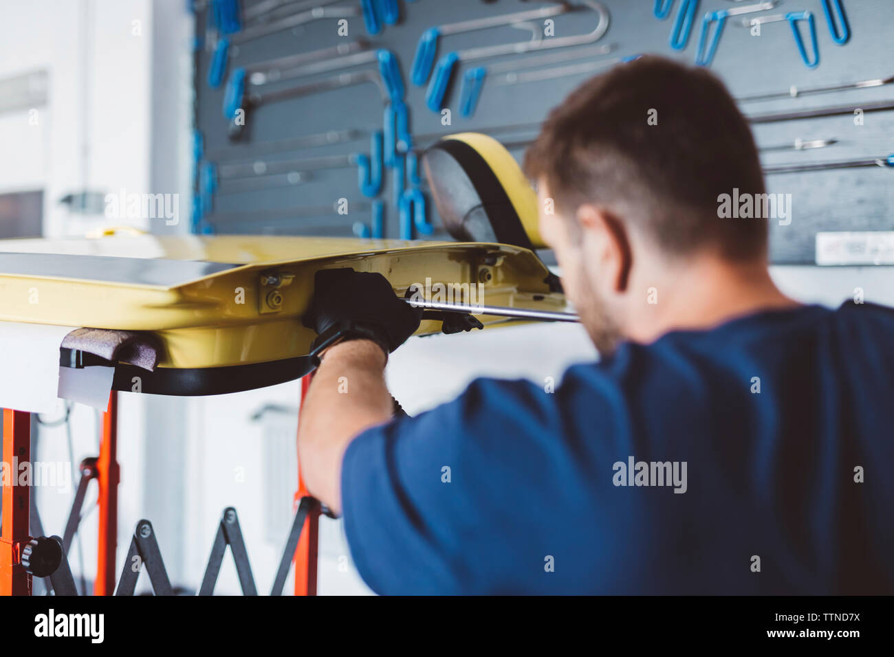 Manual Garage Door Stock Photos Manual Garage Door Stock Images