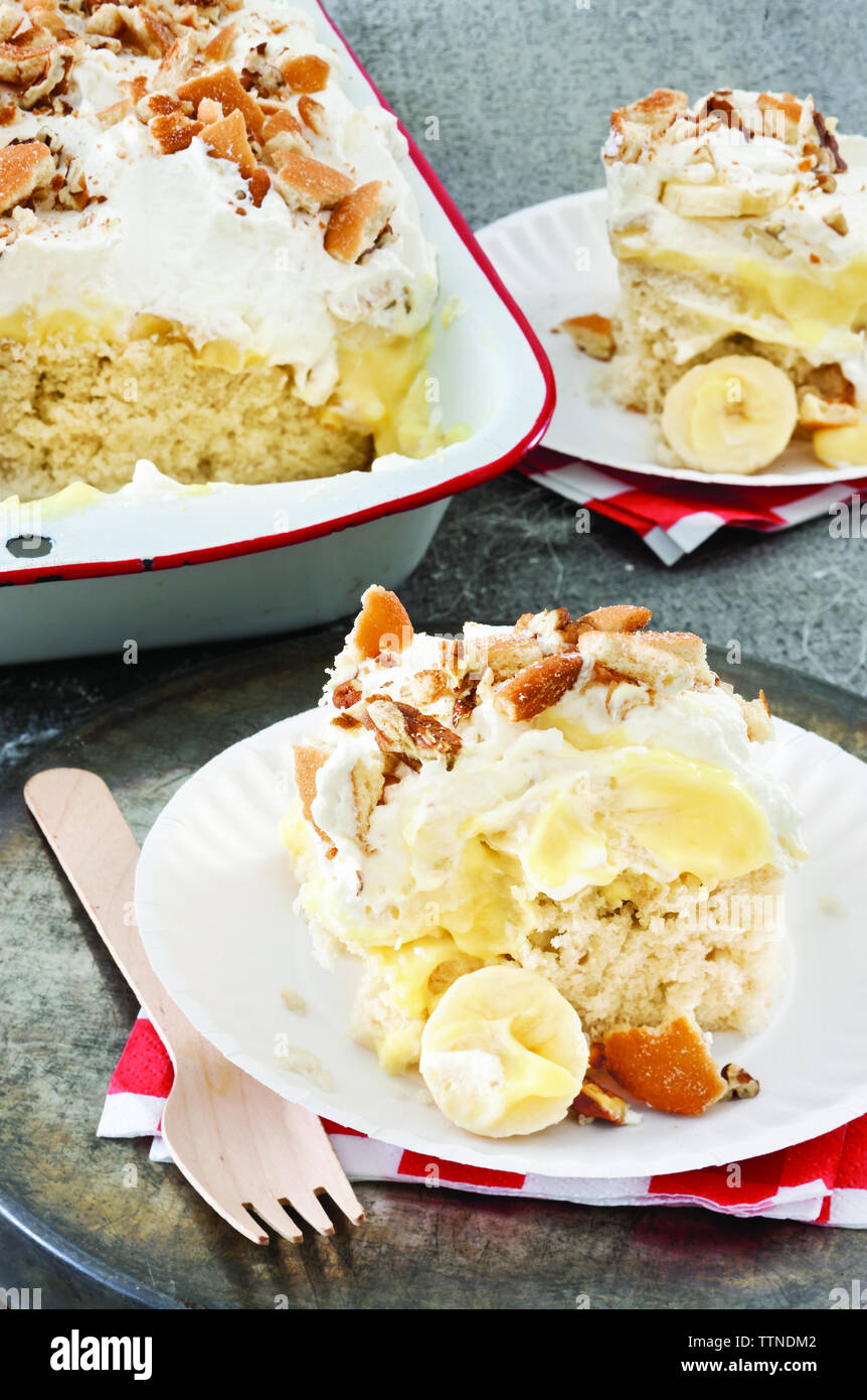 Banana cake sale at Tagacaba neighborhood Stock Photo - Alamy