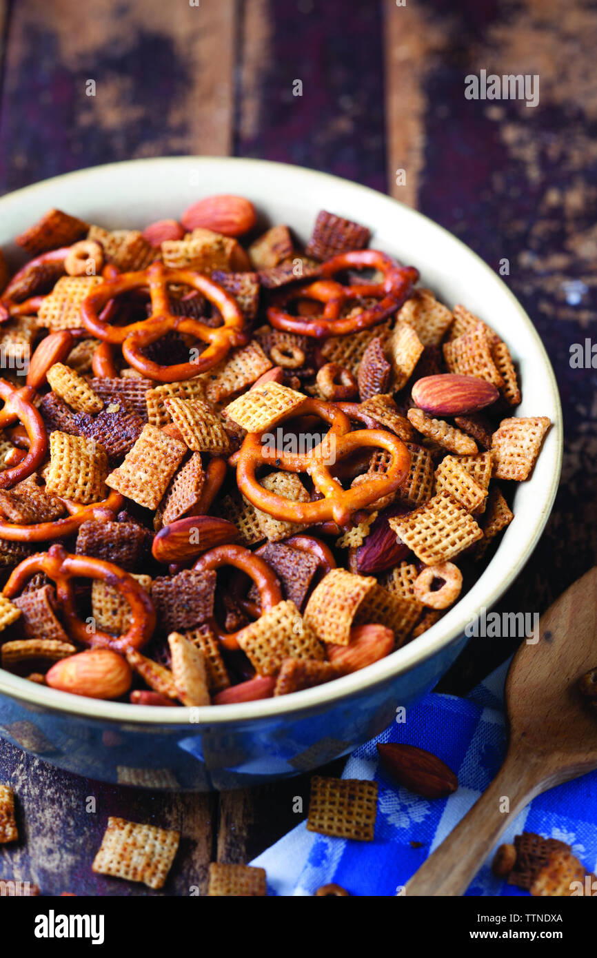 bon appetit chex mix