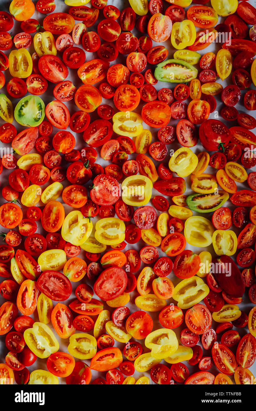 Tomato cross section pattern hi-res stock photography and images - Alamy