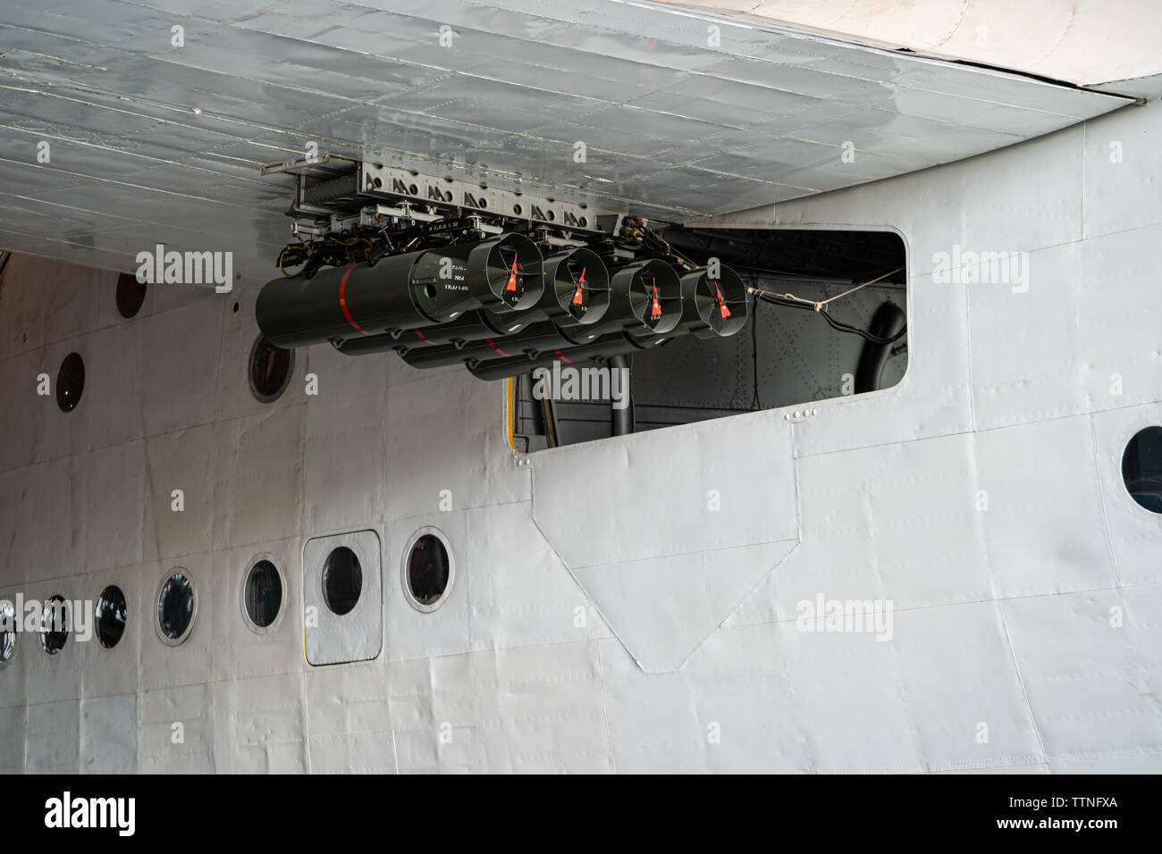 Short Sunderland MR5 aircraft Stock Photo