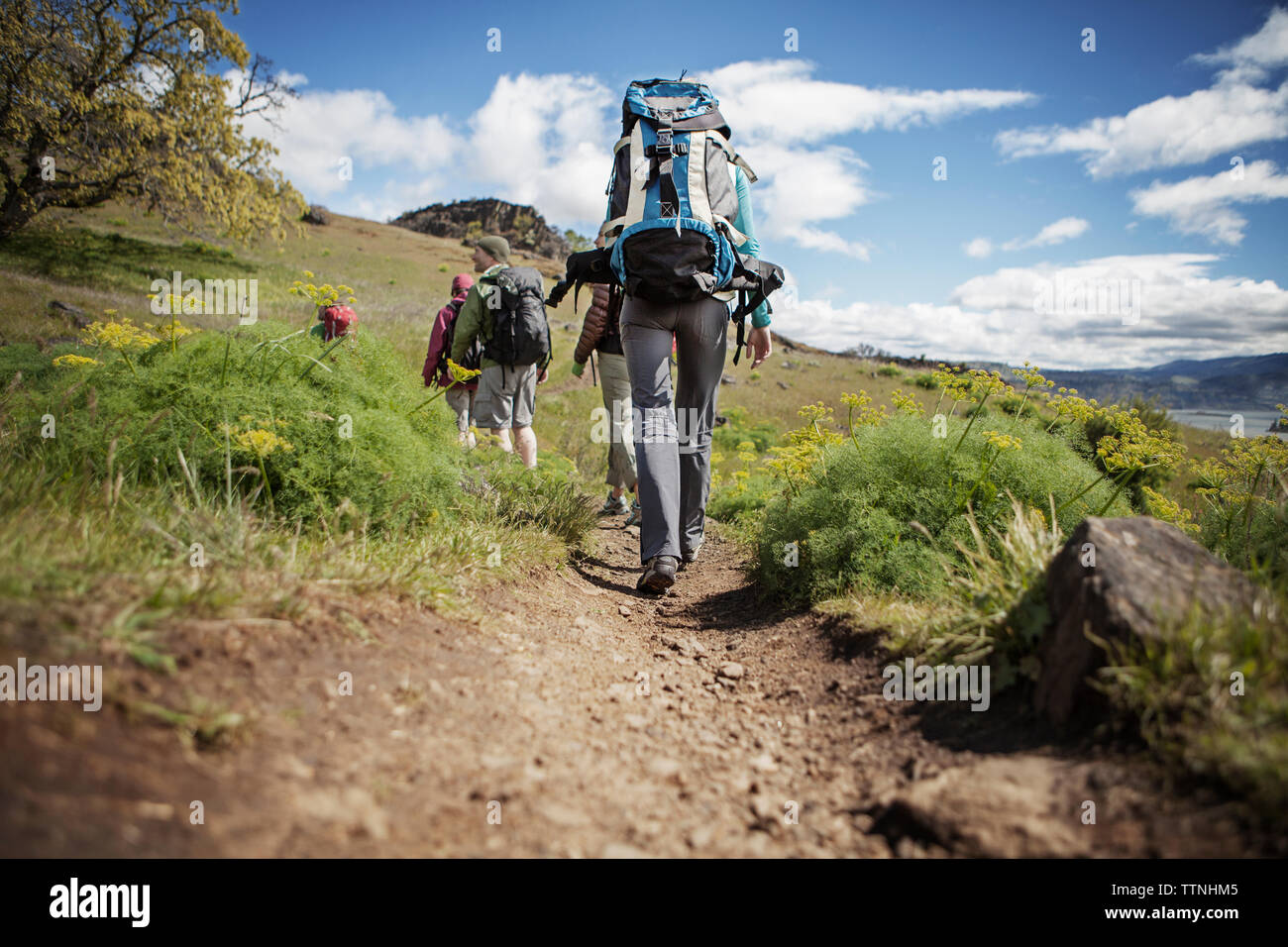 hill walking backpack