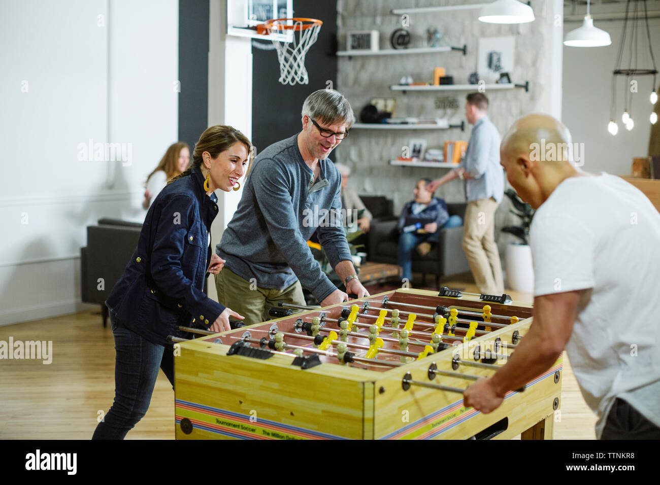 Foosball men hires stock photography and images Alamy