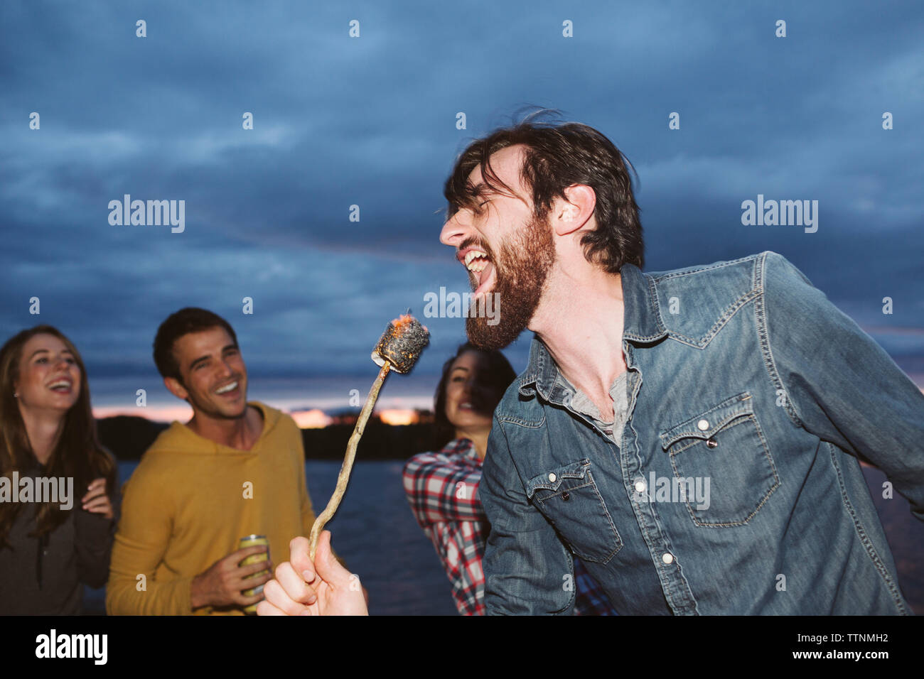 Marshmallow man hires stock photography and images Alamy