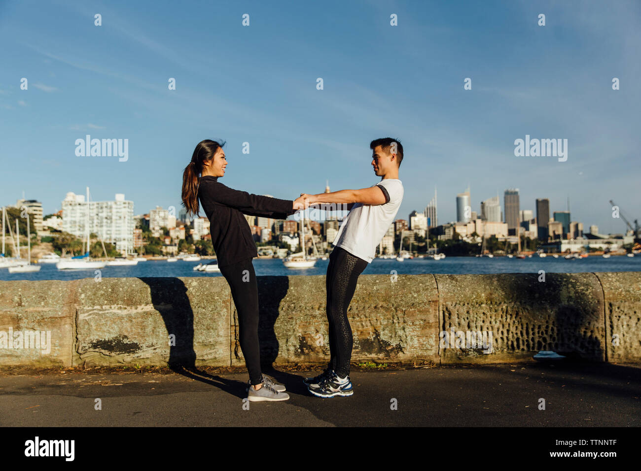 Indian couple holding hands hi-res stock photography and images - Alamy