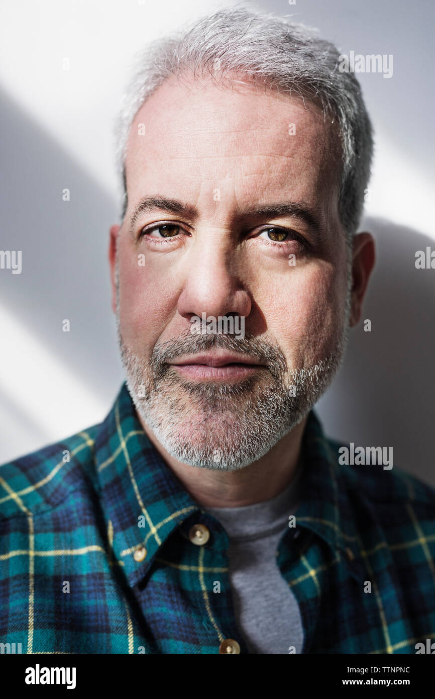Mature white man hi-res stock photography and images - Alamy