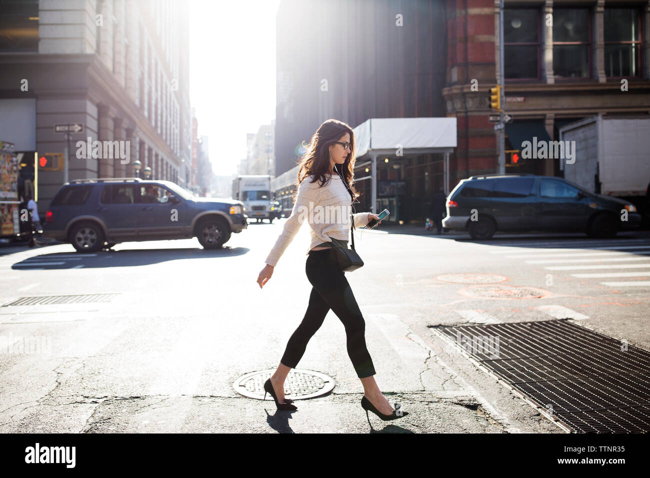 Girl wearing casual street style clothes Stock Photo by ©borjomi88