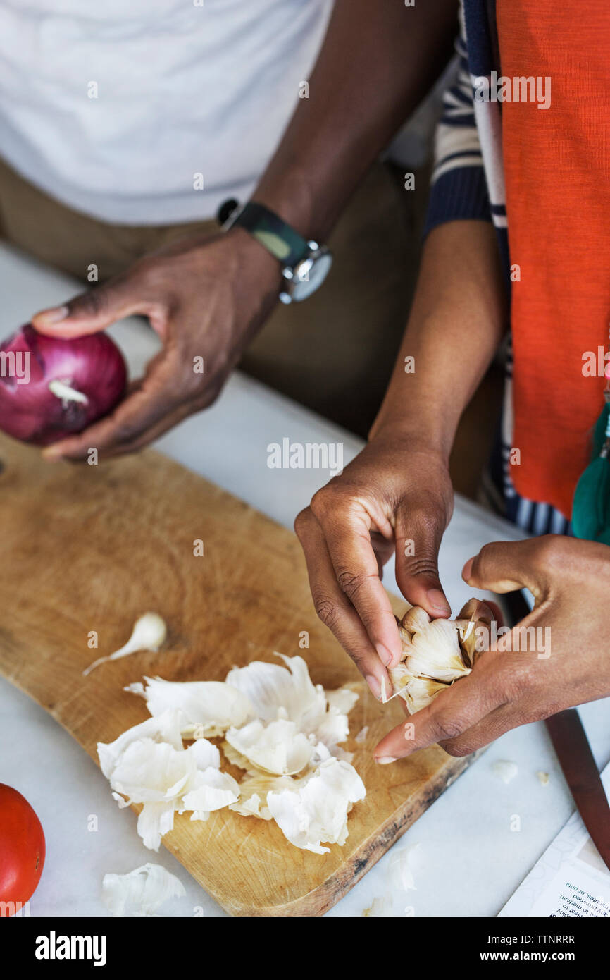 Kitchen boyfriend woman hi-res stock photography and images - Alamy