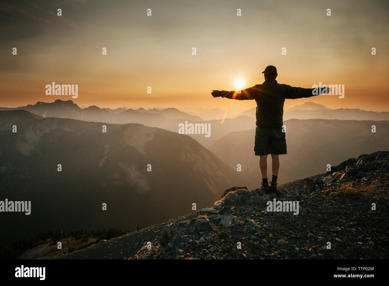 Slate peak trailhead hires stock photography and images Alamy