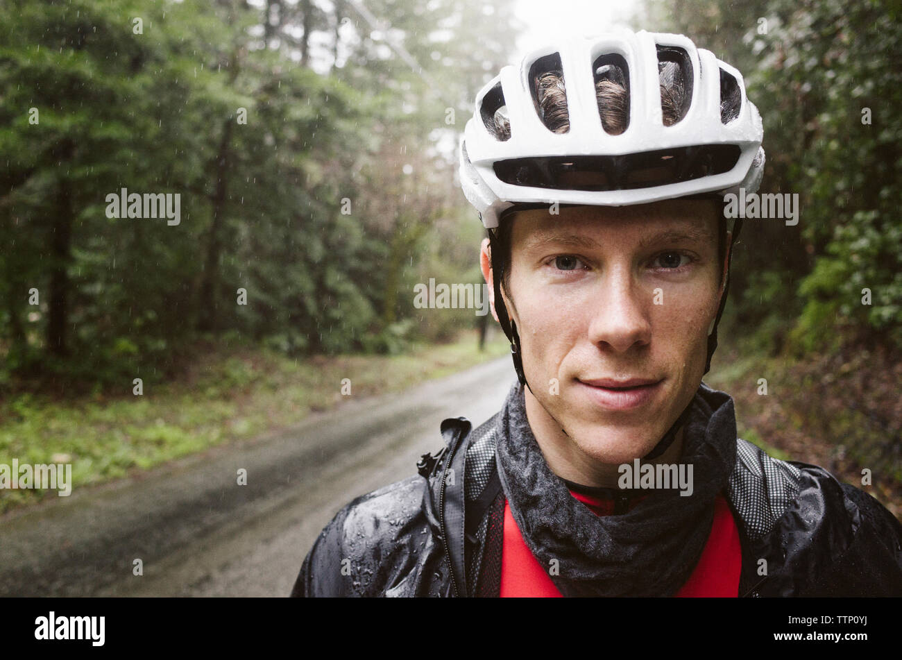 Old man helmet portrait hi-res stock photography and images - Alamy