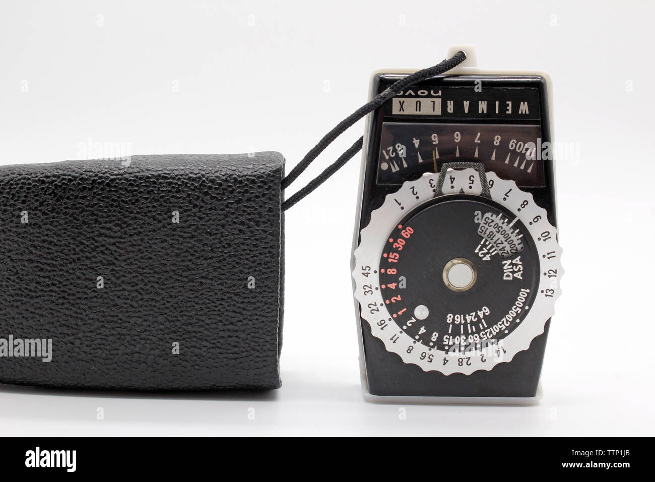 Vintage photographic light meter Weimar Lux made in Germany early 60s