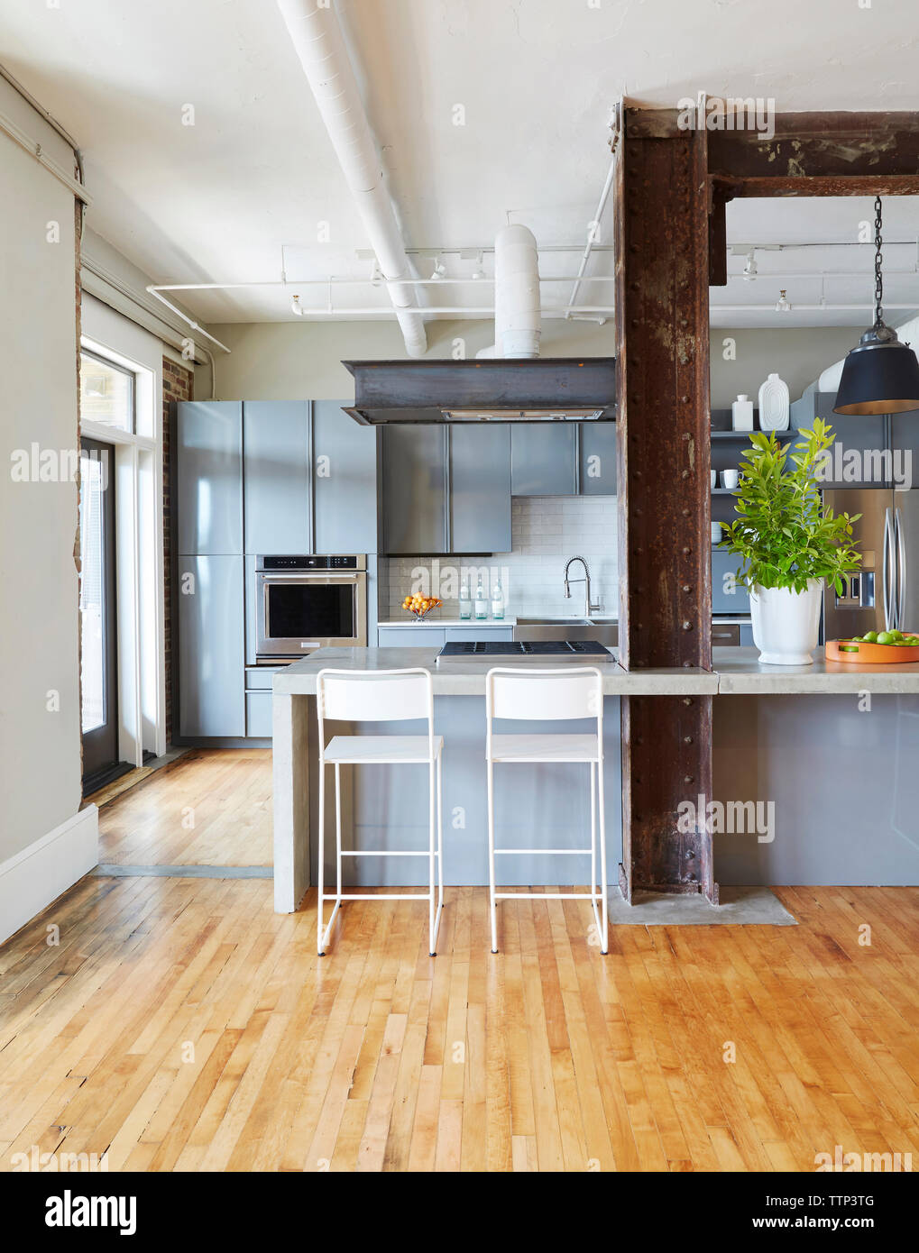 Interior of kitchen Stock Photo