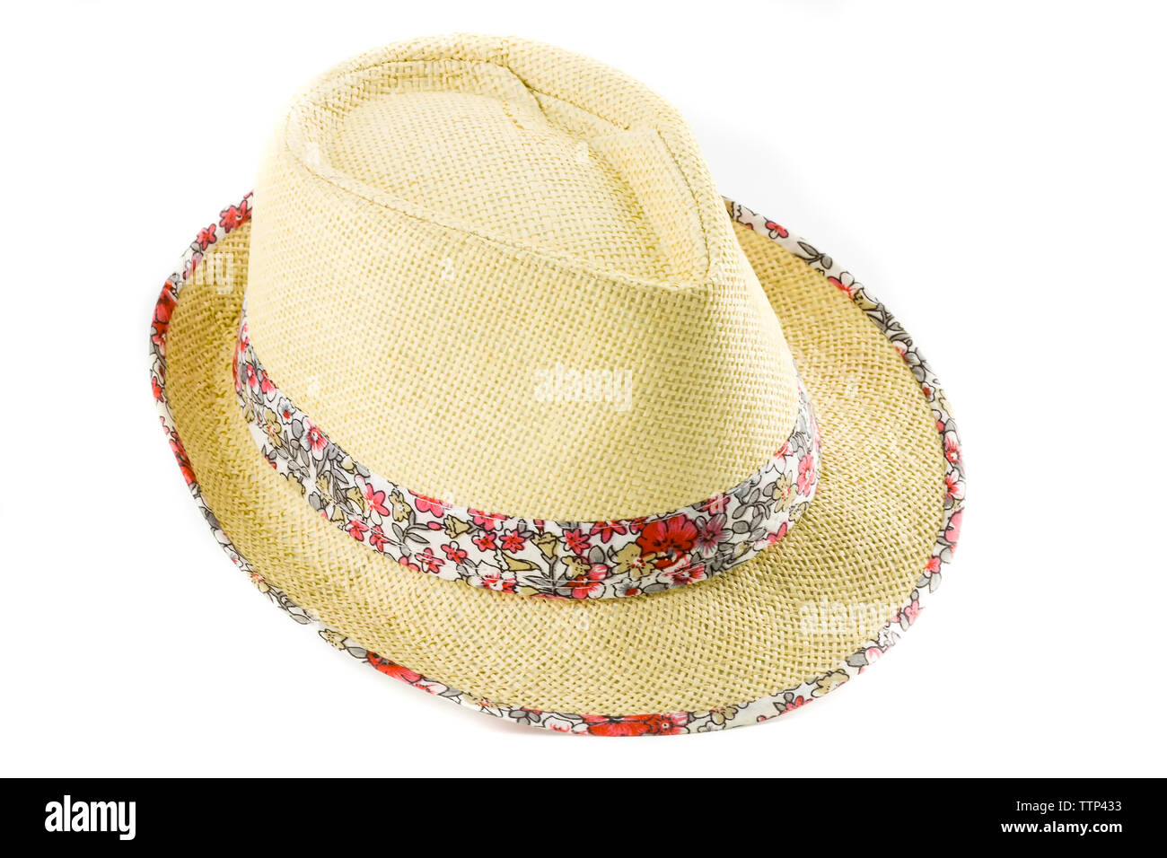 Summer Wavy Beaded Straw Hat main image 0