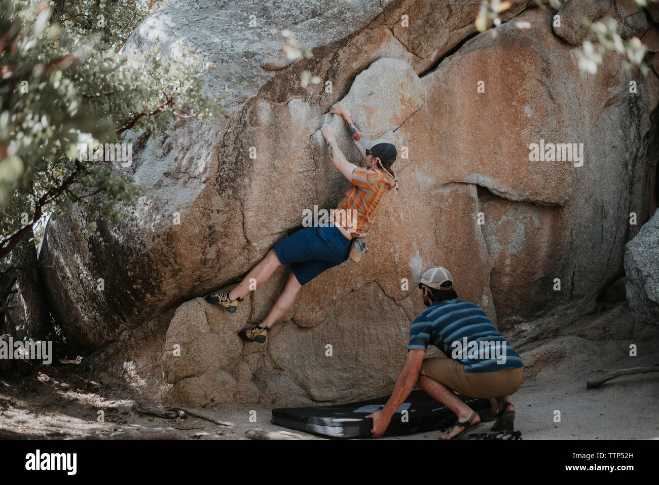 Climbing to safety hires stock photography and images Alamy