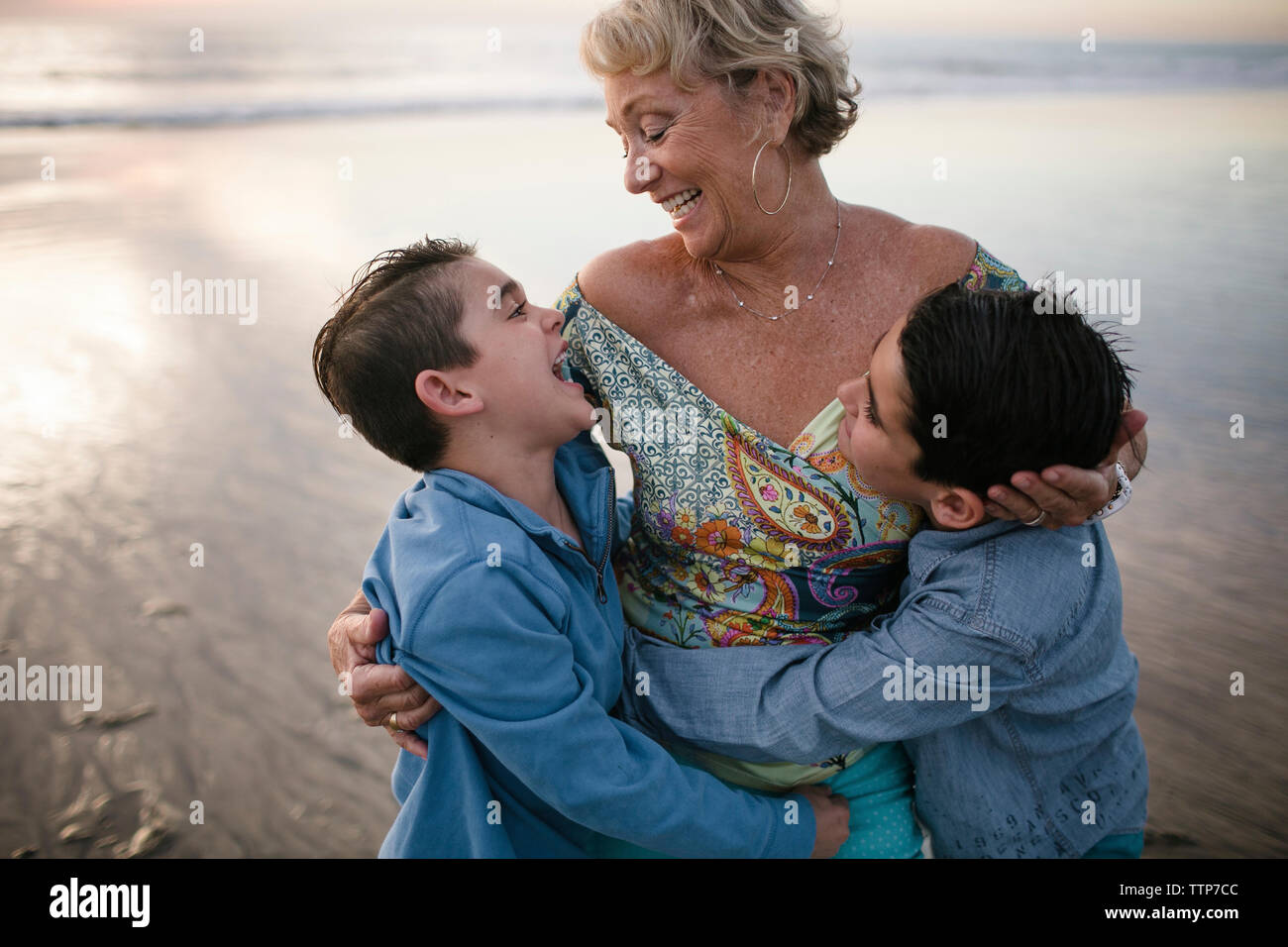 Grandmother family happy hi-res stock photography and images - Alamy