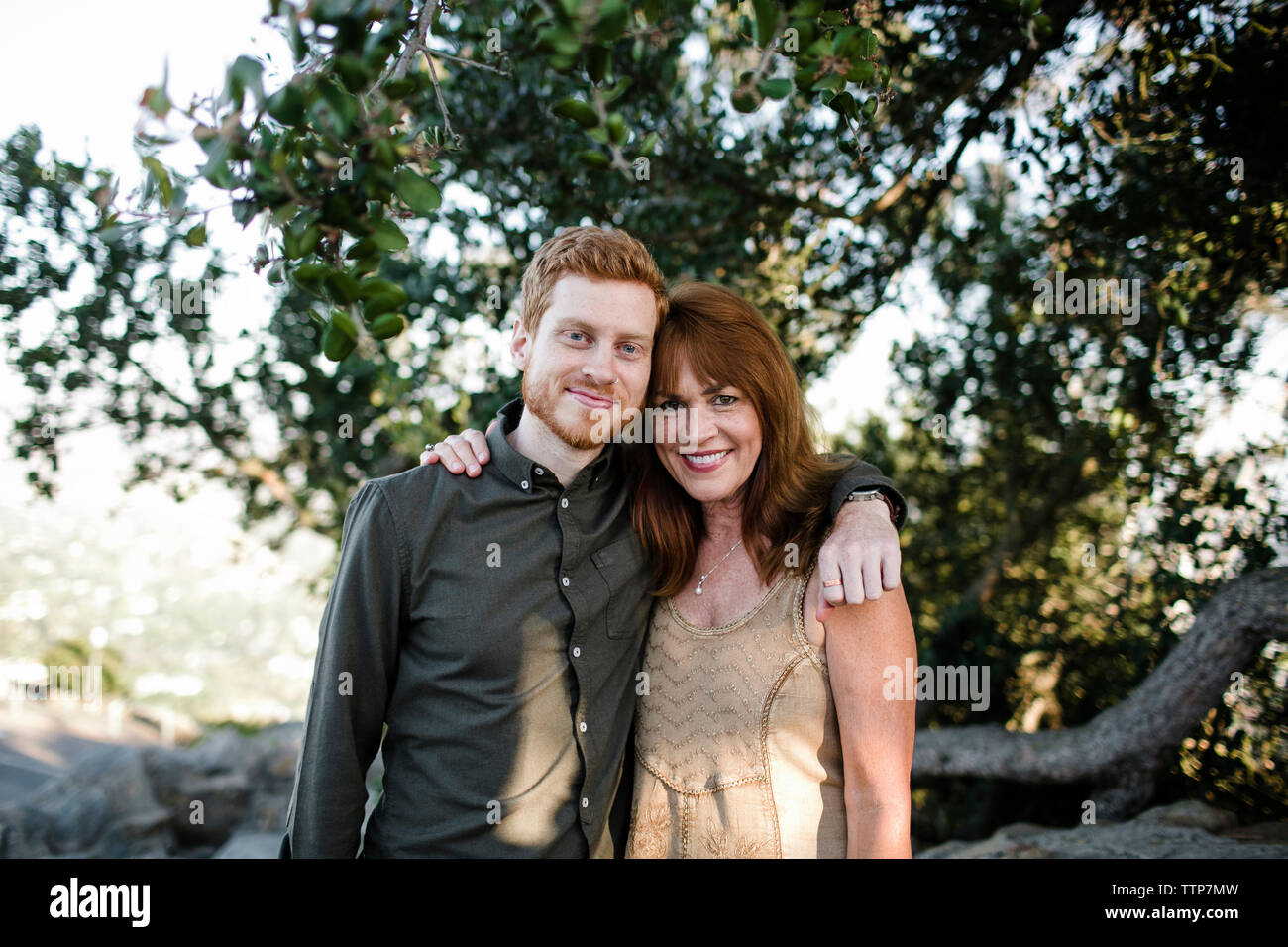 Happy family young mother son hi-res stock photography and images - Alamy