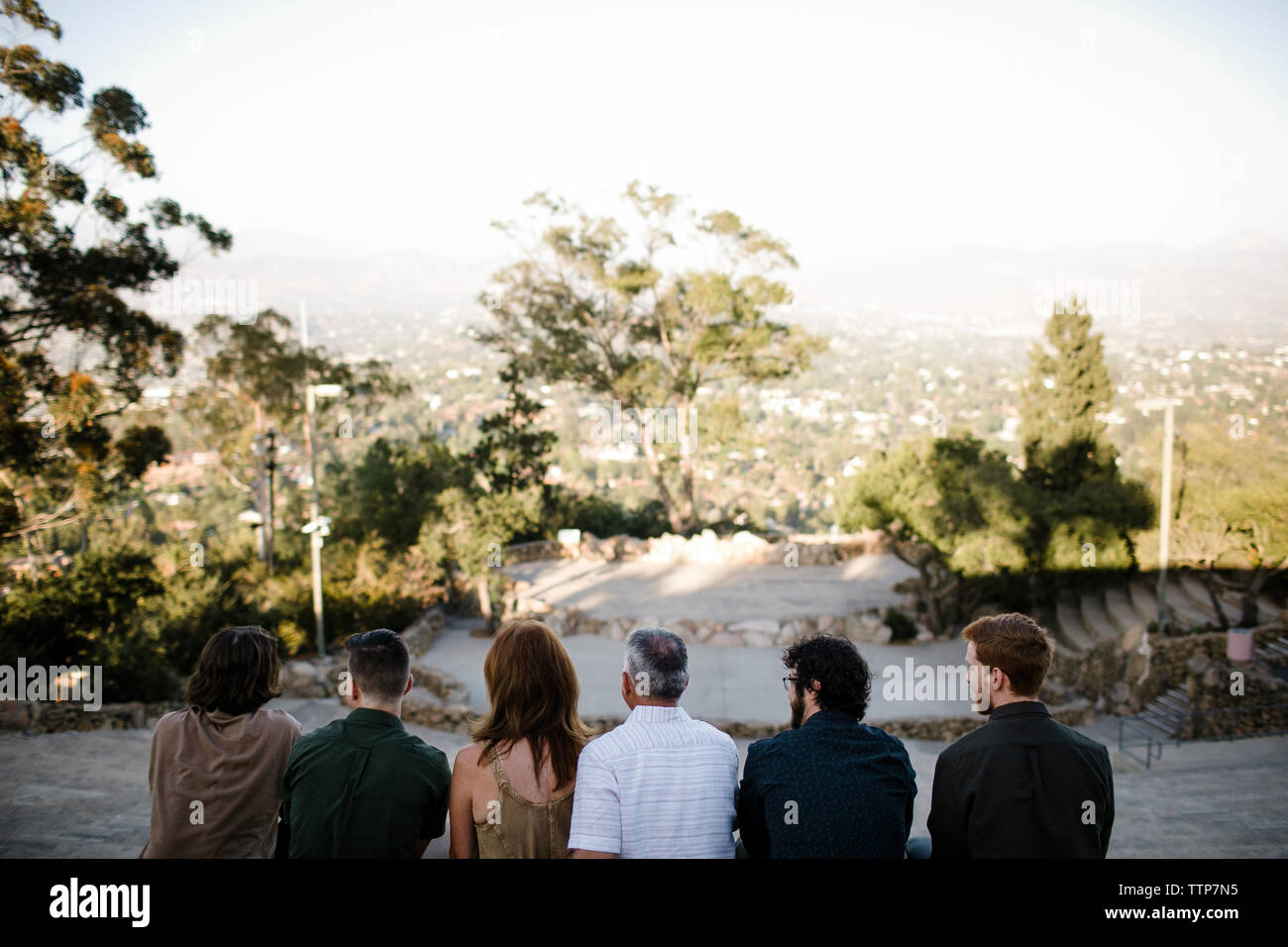 Rear view parents hi-res stock photography and images - Alamy