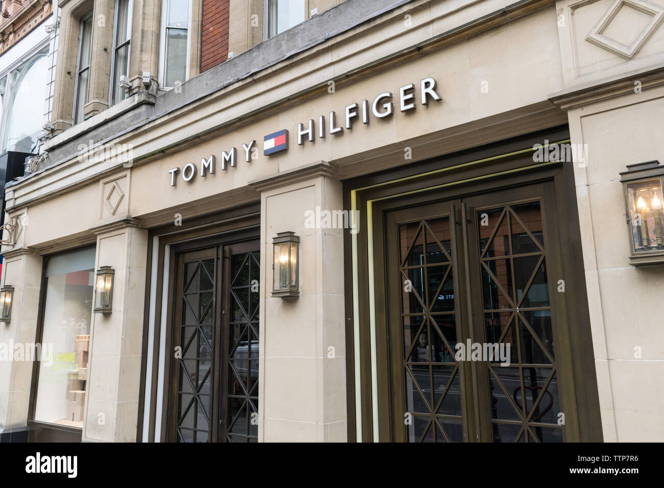 Tommy hilfiger clothes hi-res stock photography and images - Alamy