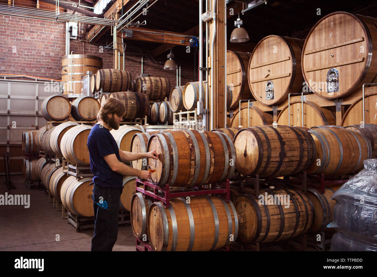 Beer barrel man hires stock photography and images Alamy