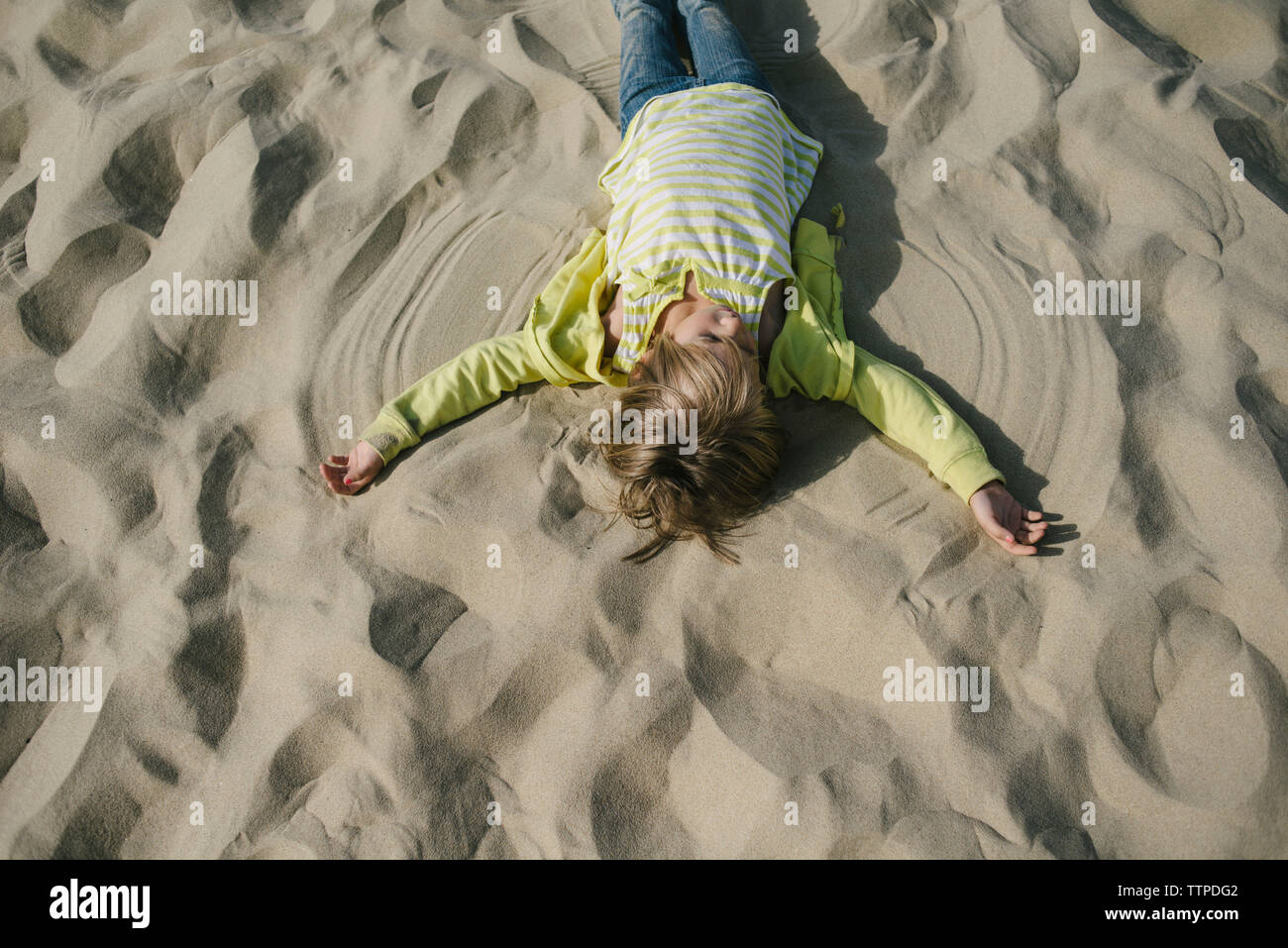 Sand Angel High Resolution Stock Photography and Images - Alamy