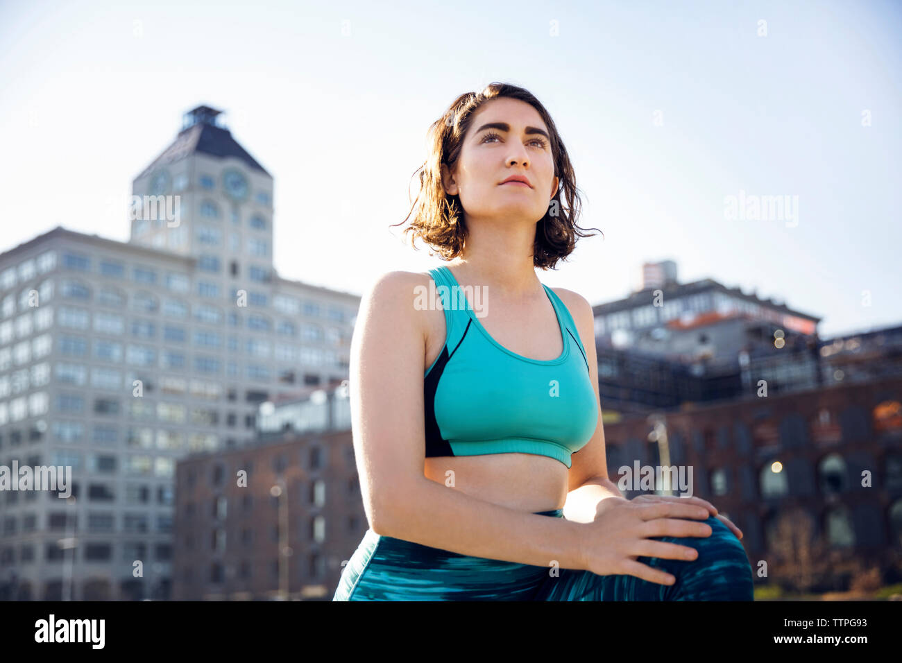 Blue sports bra hi-res stock photography and images - Page 5 - Alamy