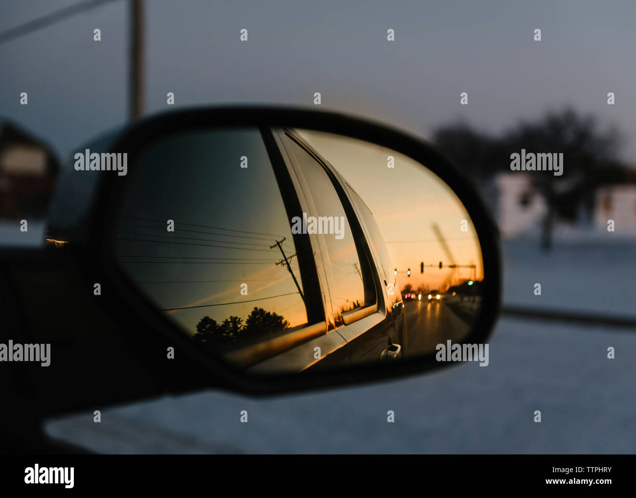 Side view mirror hires stock photography and images Alamy