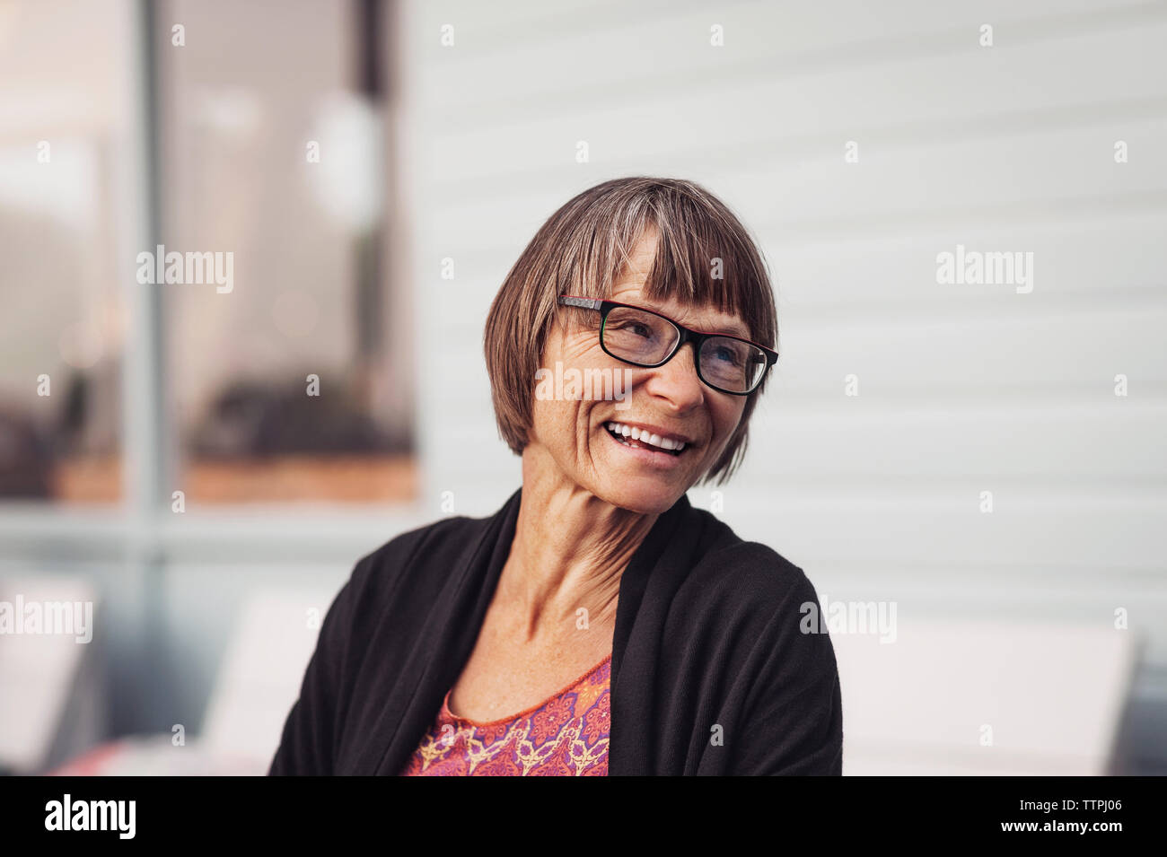 Mature woman active close up hi-res stock photography and images - Alamy