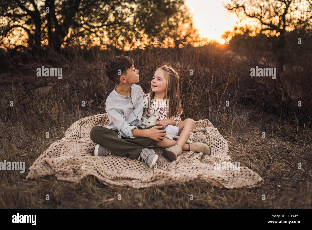 Sunset California Love Blanket Sunset California Love Blanket