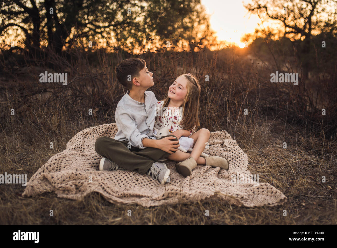 Sunset California Love Blanket Sunset California Love Blanket
