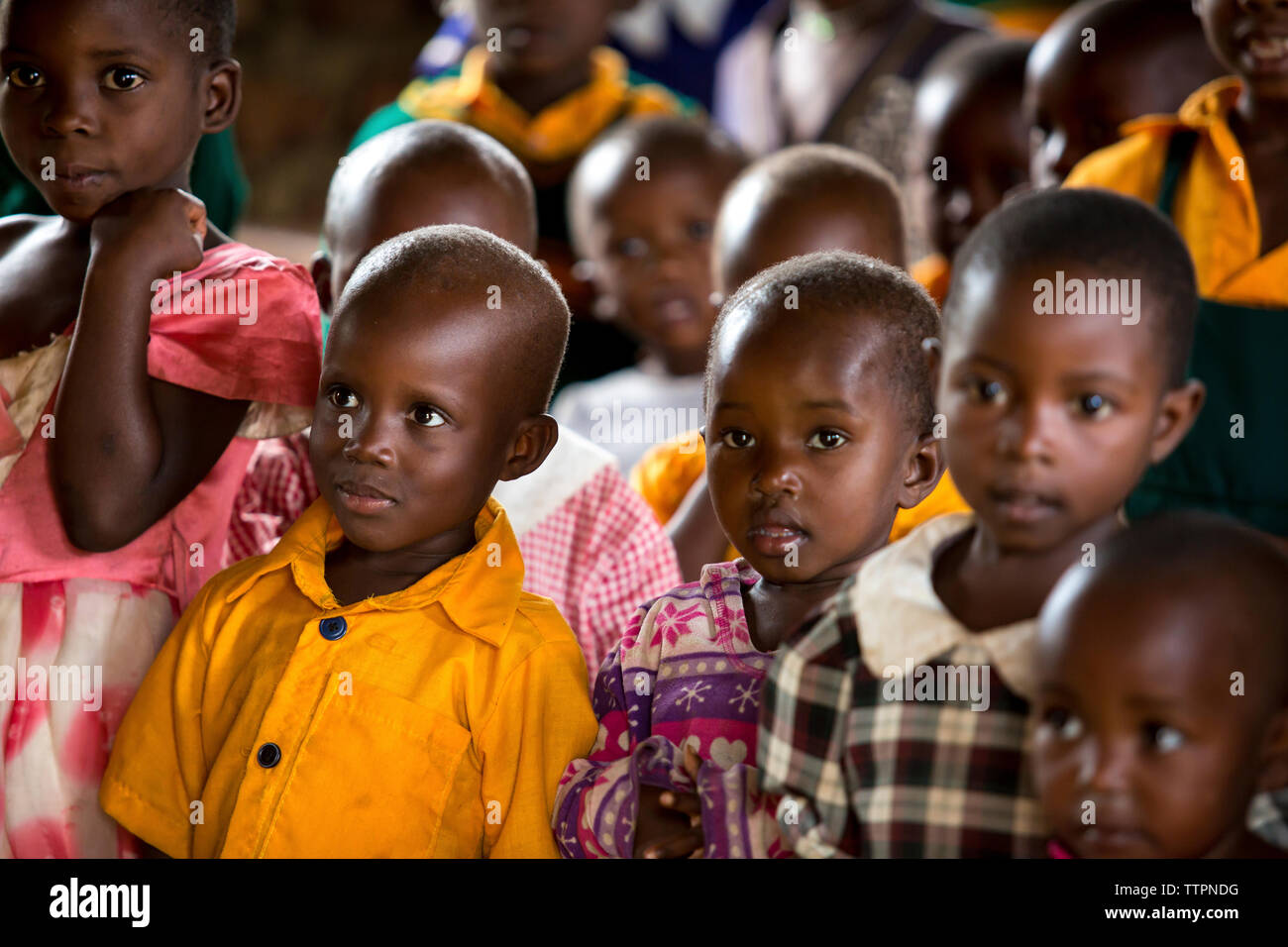 High poverty american classroom hi-res stock photography and images - Alamy