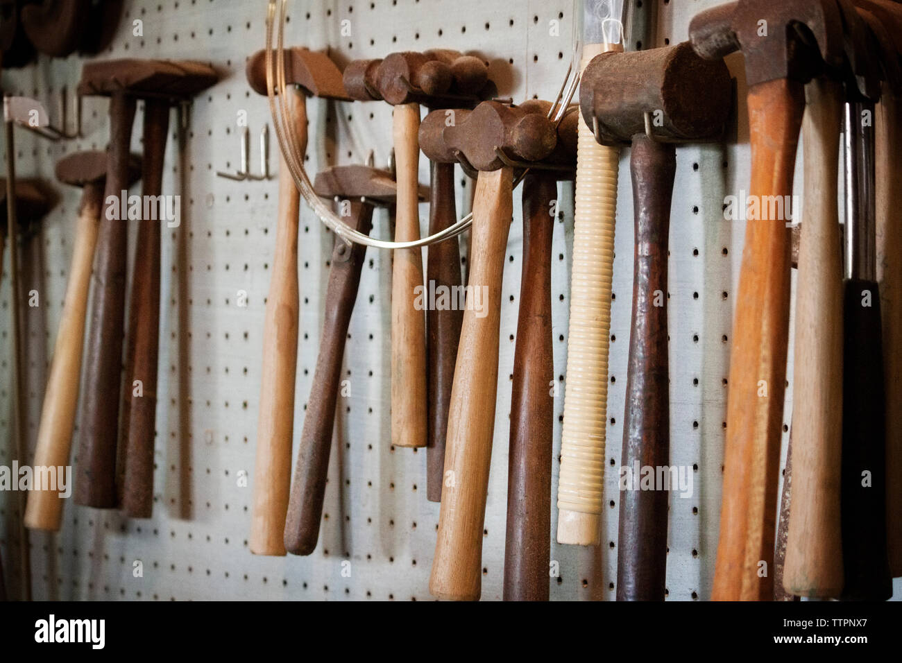 Hammers hires stock photography and images Alamy
