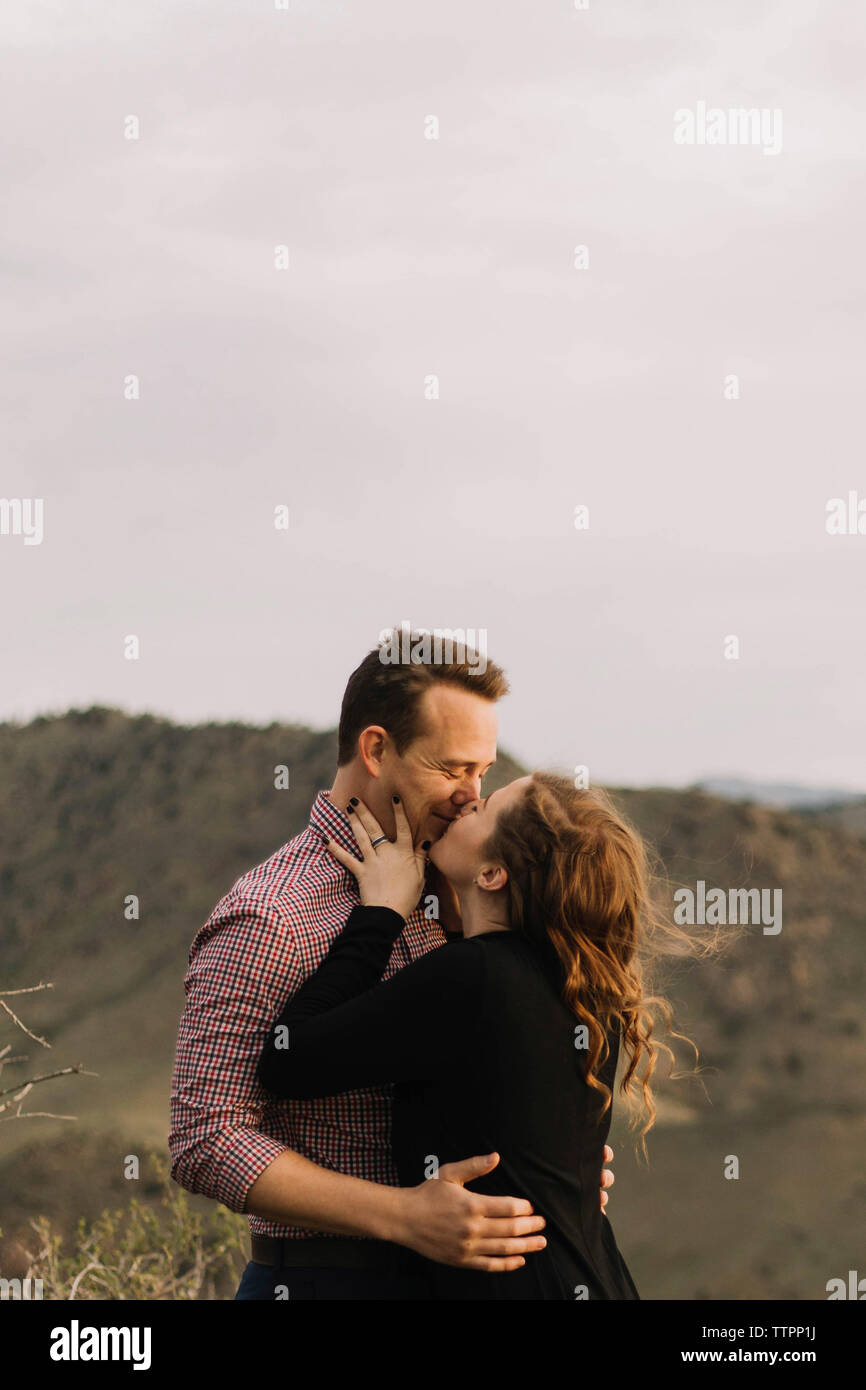 Loving young couple on hi-res stock photography and images - Alamy