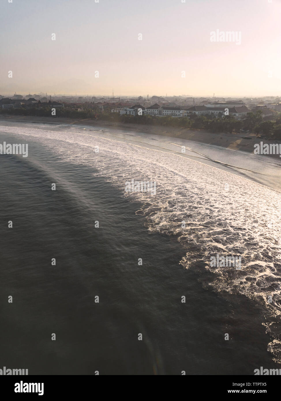 Aerial view sky idyllic shore hi-res stock photography and images - Alamy