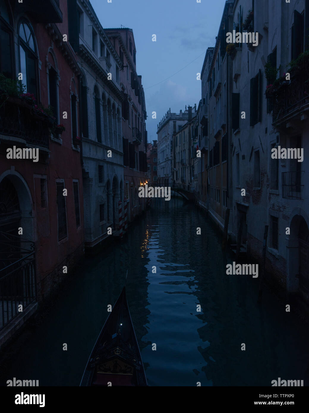 Blue hour venice hi-res stock photography and images - Alamy