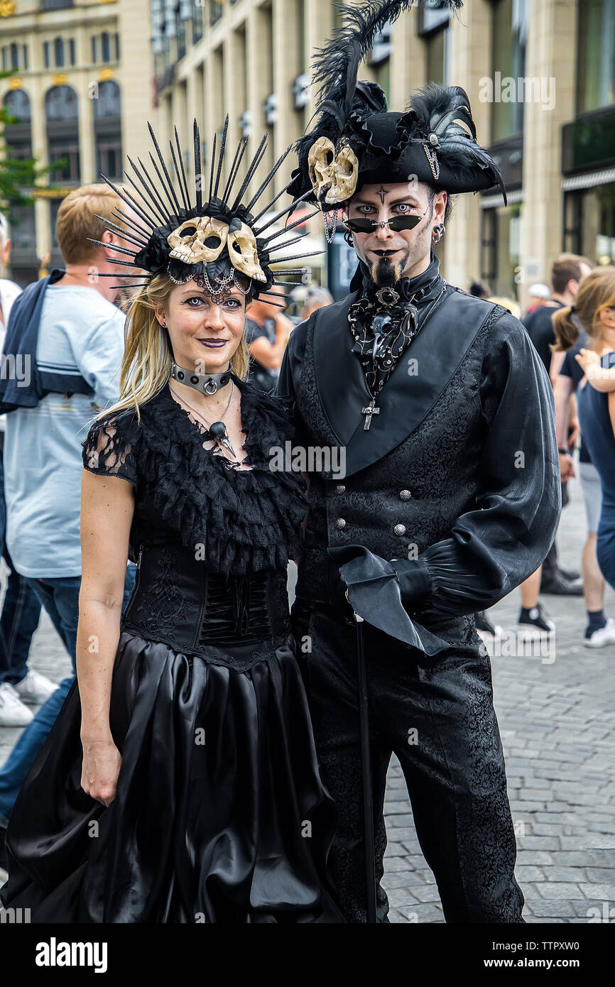 Gothic steampunk dress clearance