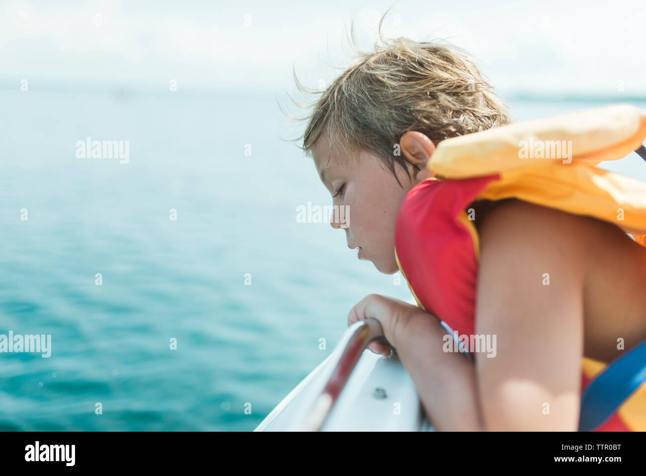 Girl Wearing Life Jacket High Resolution Stock Photography and Images ...