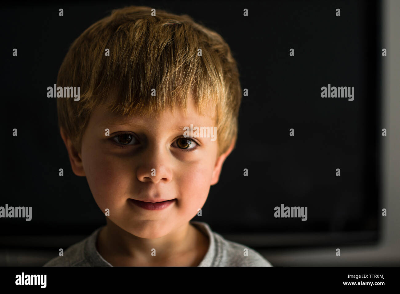 Boy at home hi-res stock photography and images - Alamy