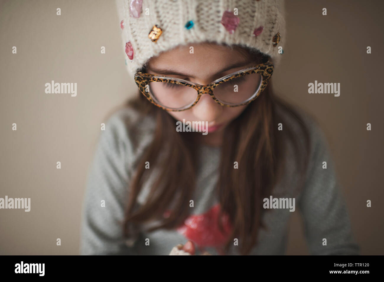 Home knit hires stock photography and images Alamy