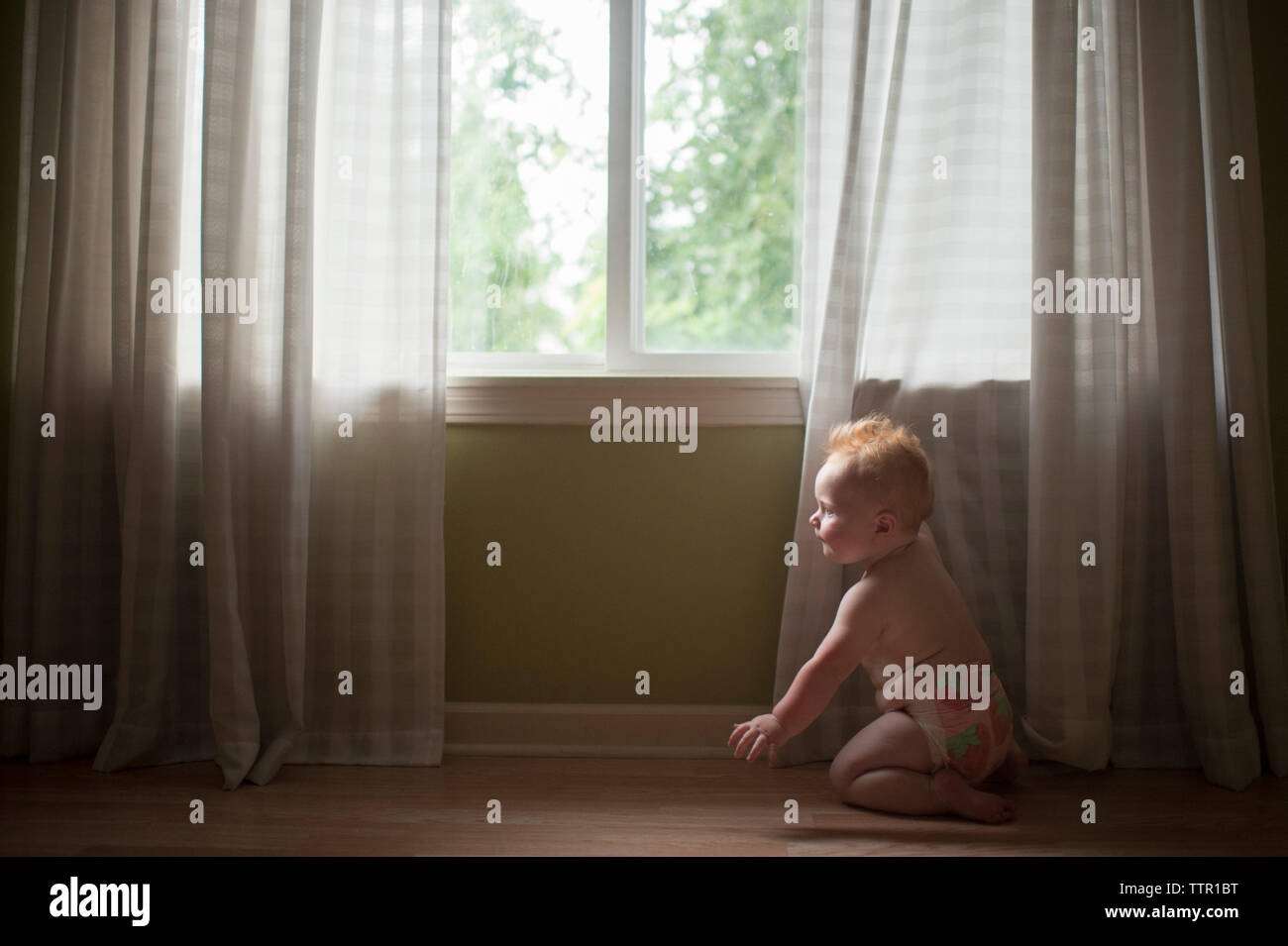 Floor Length Curtains Stock Photos Floor Length Curtains Stock