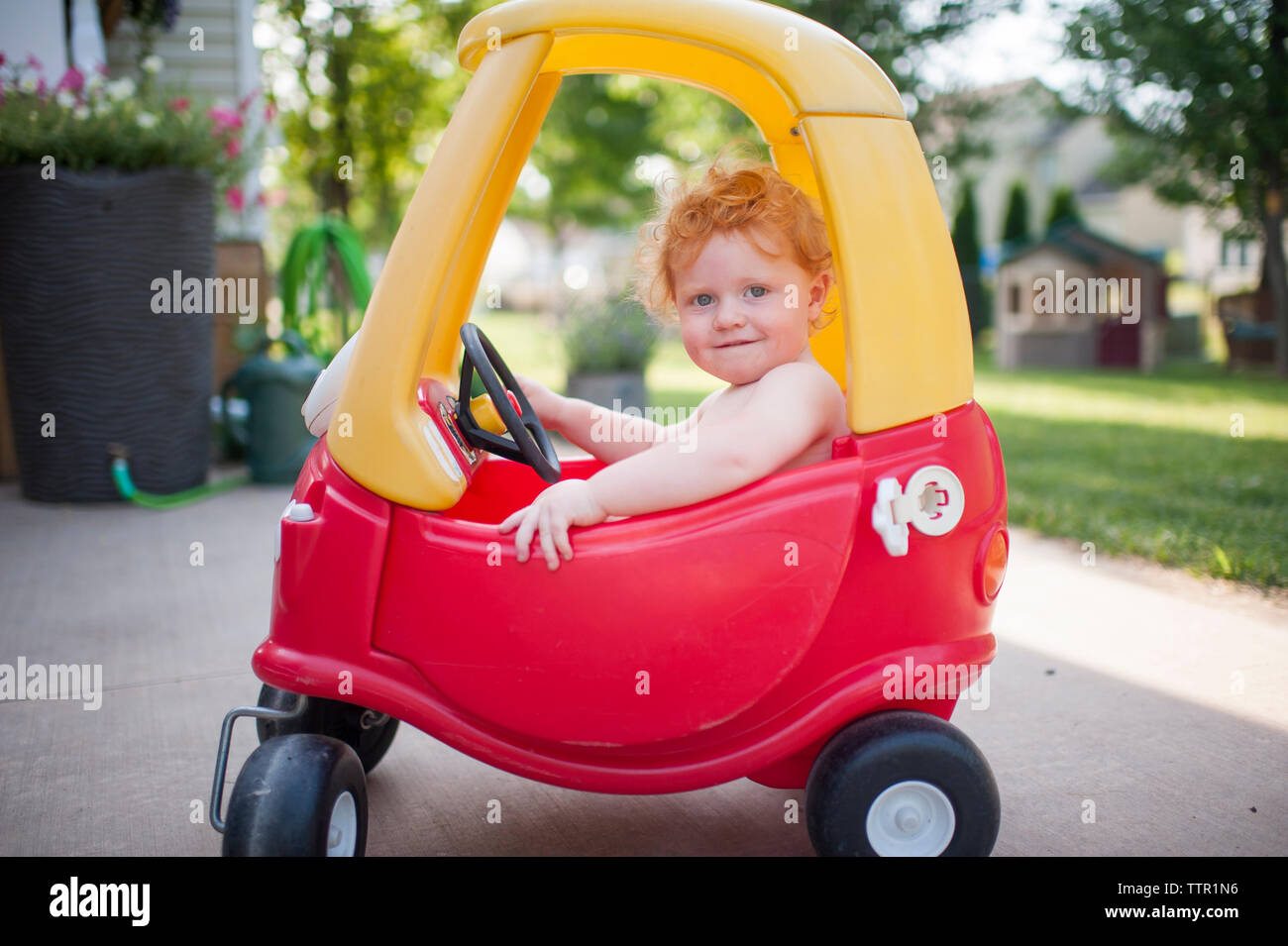 toy car sitting