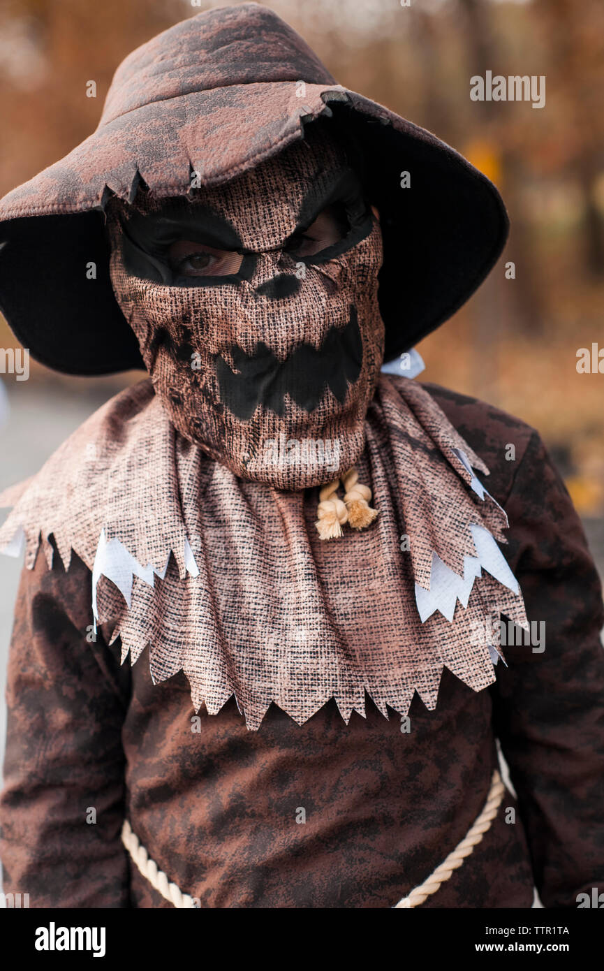 Wicked Scarecrow Child Halloween Boys Costume