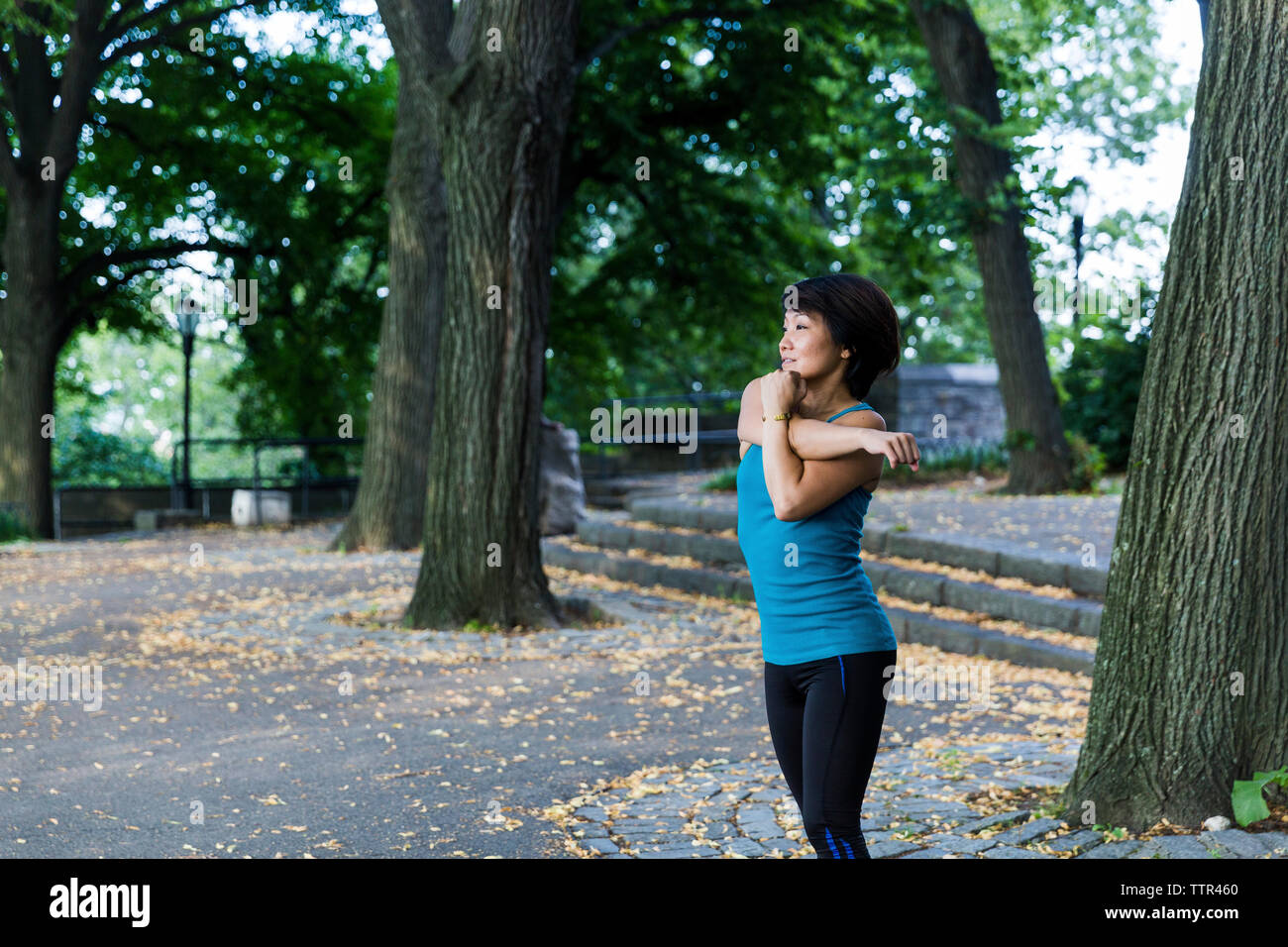 Stretching arms hi-res stock photography and images - Alamy