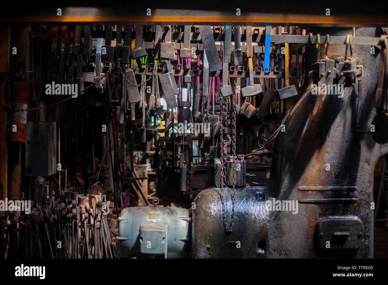 Factory tools hi-res stock photography and images - Alamy