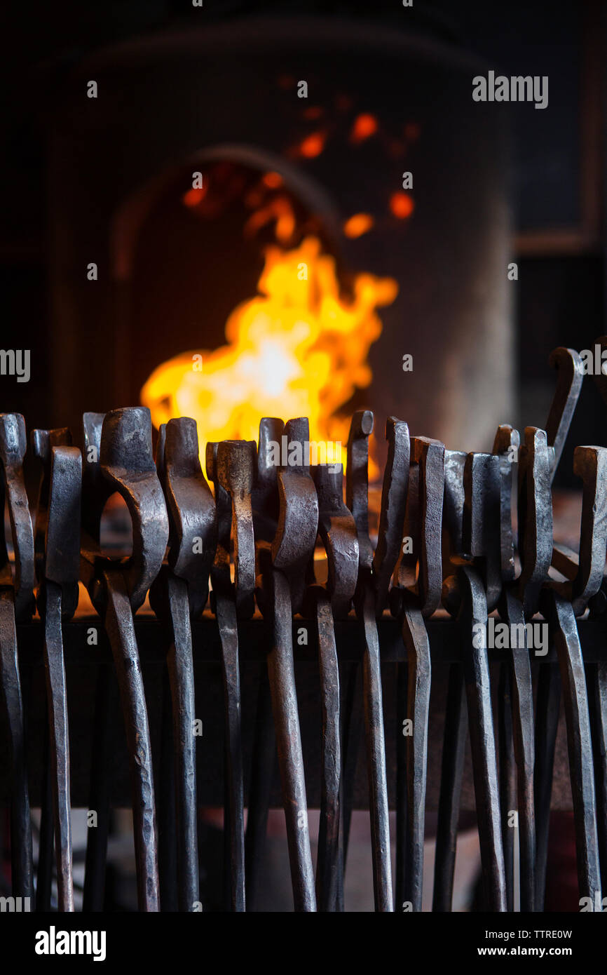 Fire Tongs Stock Photos Fire Tongs Stock Images Alamy
