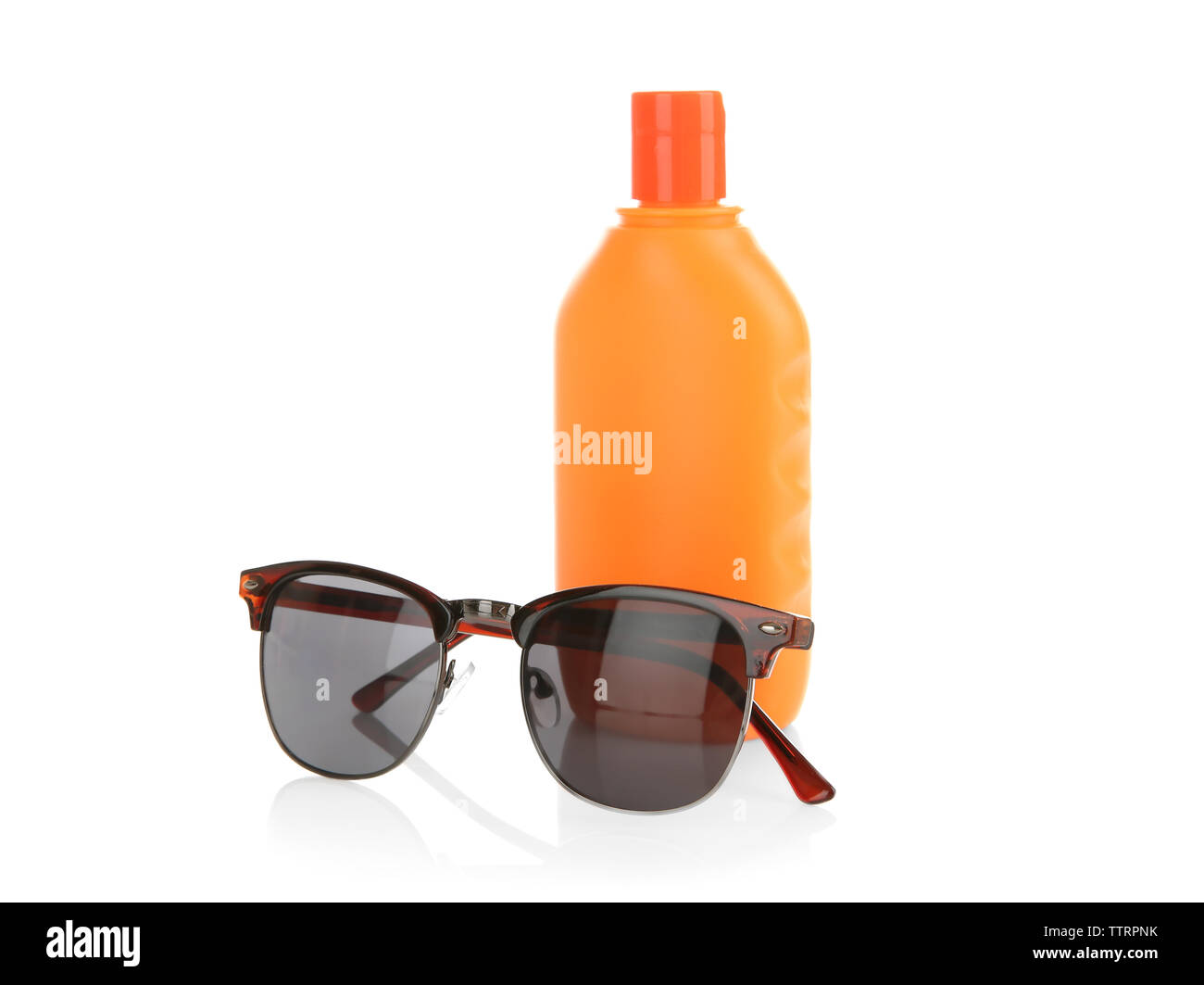Sun protection accessories, isolated on white Stock Photo Alamy