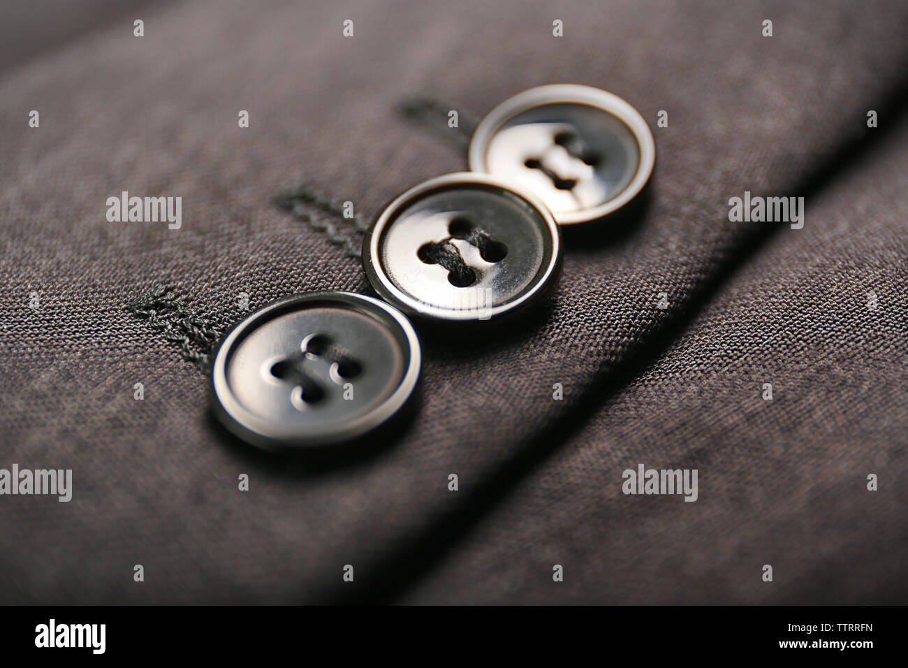 Old clothes buttons in hi-res stock photography and images - Alamy