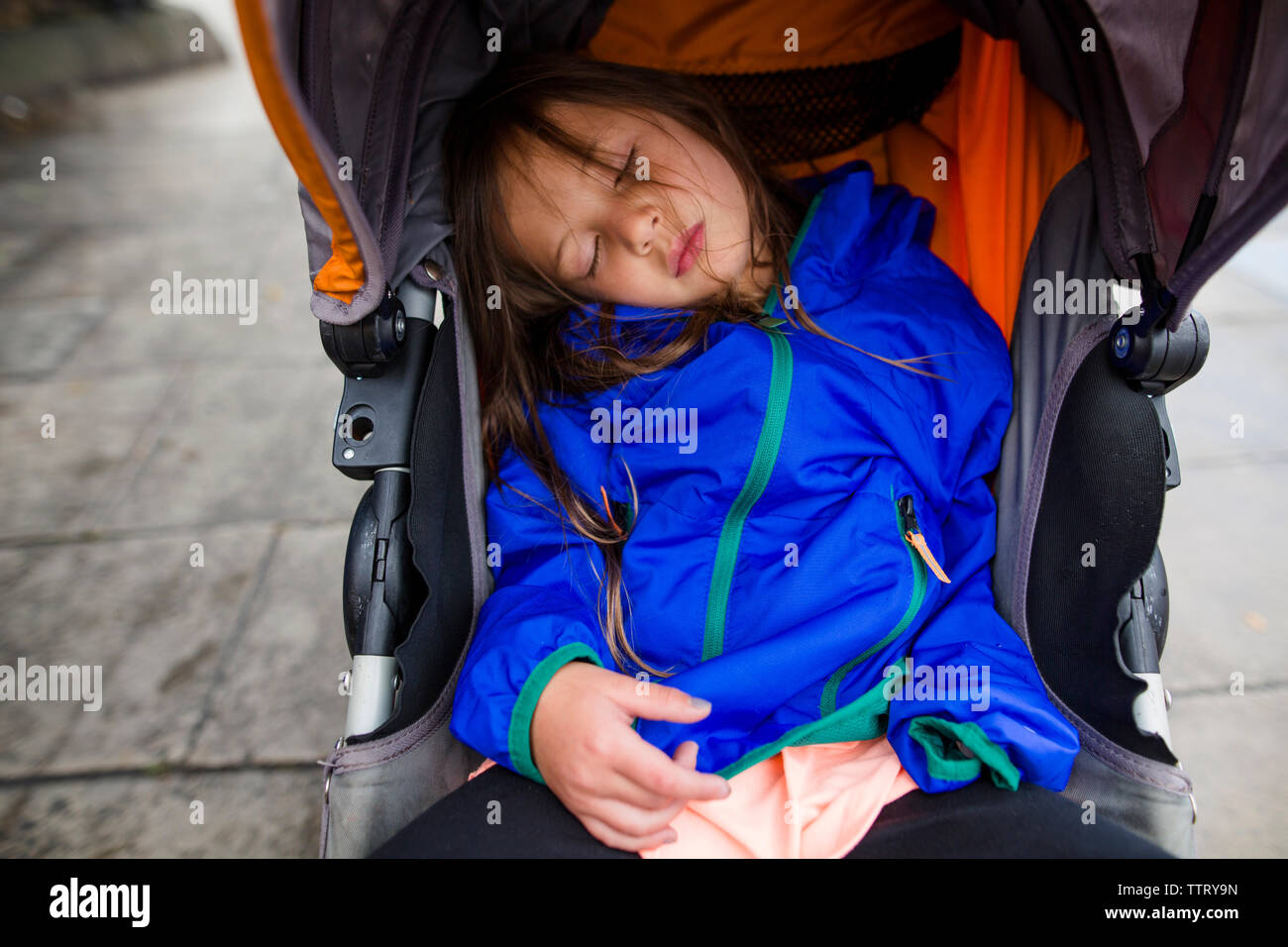 sleeping stroller