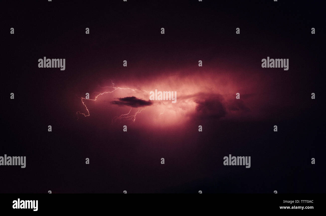 Forked Lightning Storm Clouds High Resolution Stock Photography and ...