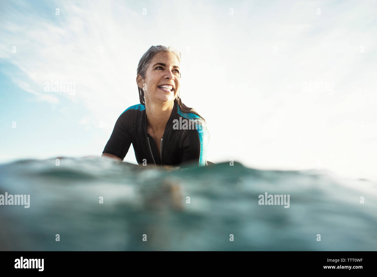 Mature surfing hi-res stock photography and images - Alamy