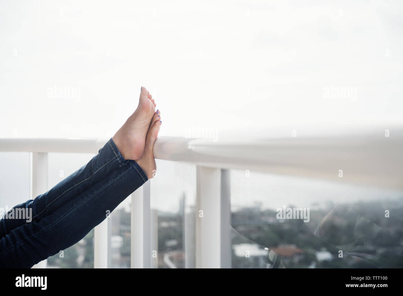 Mature woman feet hi-res stock photography and images - Alamy